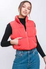 Apres Ski Puffer Vest-2 Colors