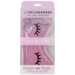 Lemon Lavender If Looks Could Chill Hot and Cold Eye Mask