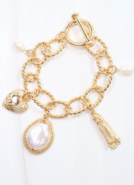 Gemma Charm Bracelet