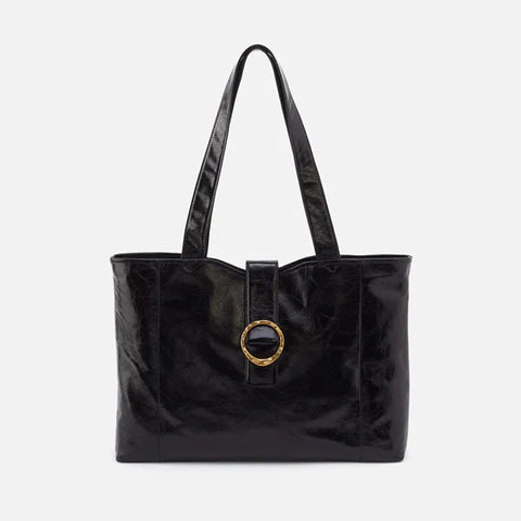 Hobo Sawyer Tote- Black