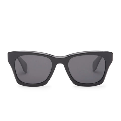 DIFF Dean Black Grey Polarized Sunglasses