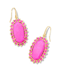 Kendra Scott Dani Burst Frame Drop Earrings-Multiple Options