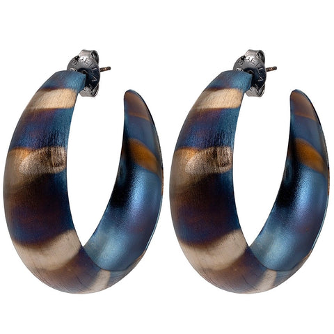 Sheila Fajl Brooke Hoop Earrings