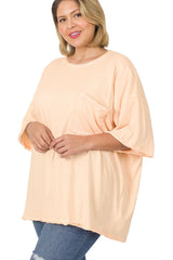 Taylor Oversized Tee-Multiple Colors