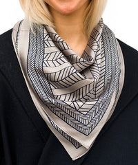 Silky Scarf Bandanas - Multi Patterns