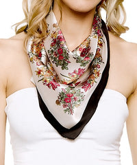 Silky Scarf Bandanas - Multi Patterns