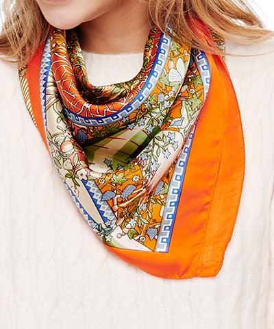 Silky Scarf Bandanas - Multi Patterns