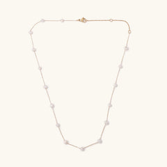 Nikki Smith Camille Pearl Necklace