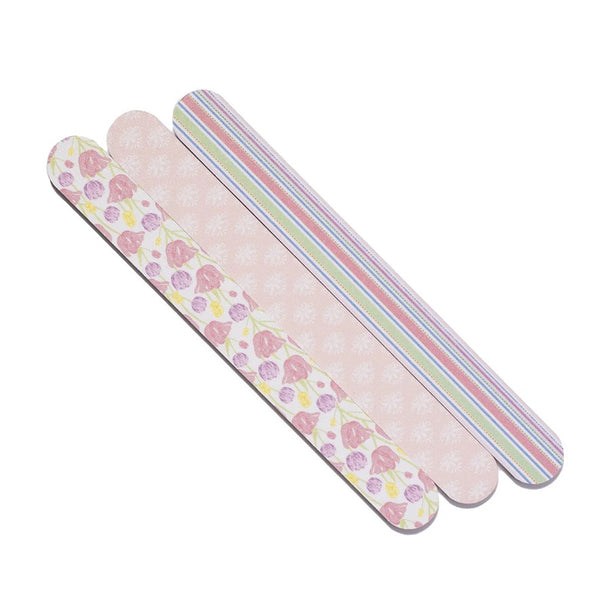 Tulip Fields Nail Files, Set of 3