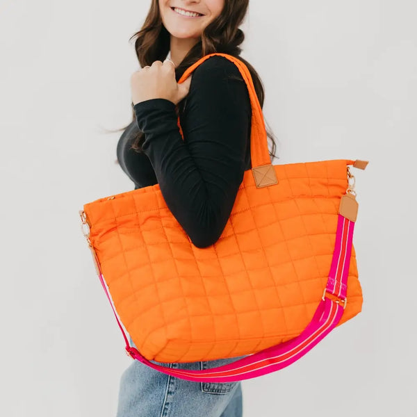 Day Dreamer Quilted Tote Bag-Multiple Options