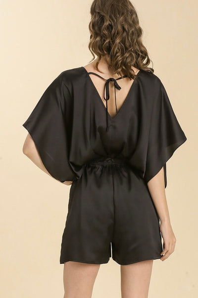 Holding it Down Romper