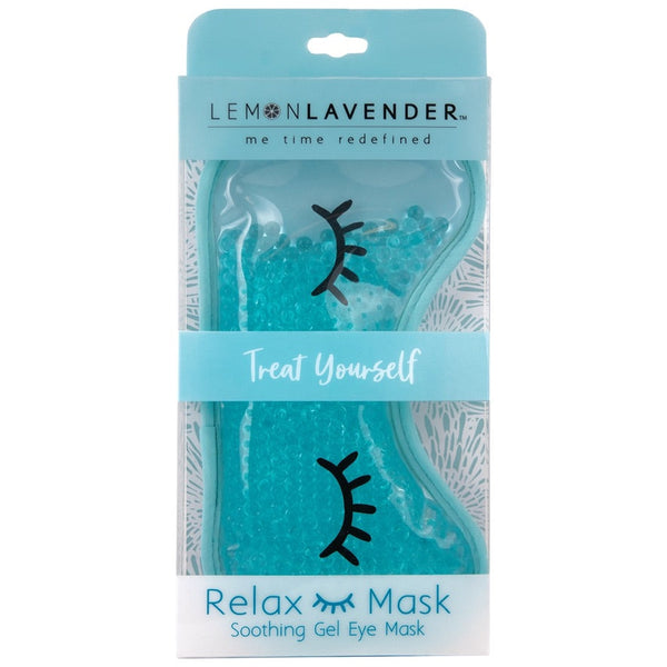 Lemon Lavender If Looks Could Chill Hot and Cold Eye Mask