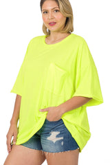 Taylor Oversized Tee-Multiple Colors