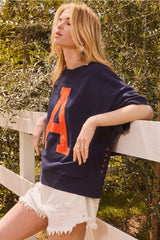 Letter "A" Gameday Top-2 Colors