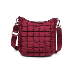 Aura - Quilted Nylon Puffer Crossbody