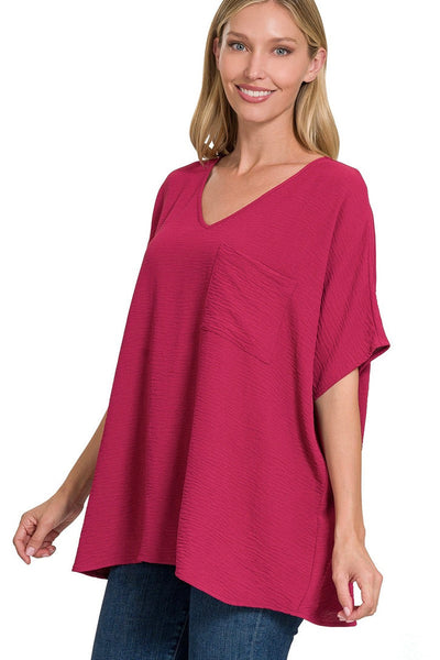 Anna Air Flow Top - BESTSELLER - Many Colors