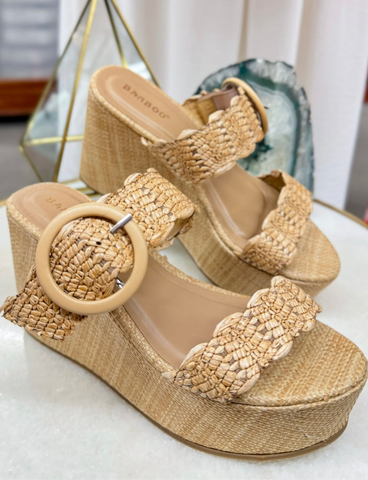 Summer Dreams Platform Sandal