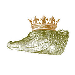 Alexa Pulitzer King Gator Decal