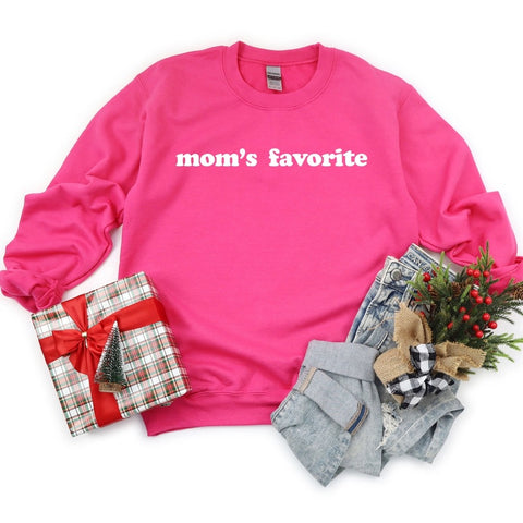 Mom's Favorite Sweatshirt