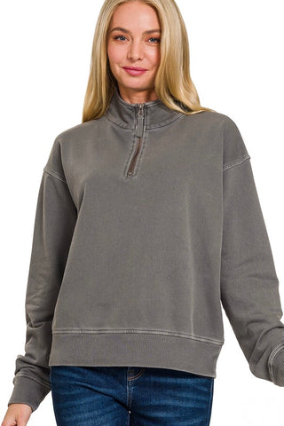 Lennox Half Zip Sweatshirt