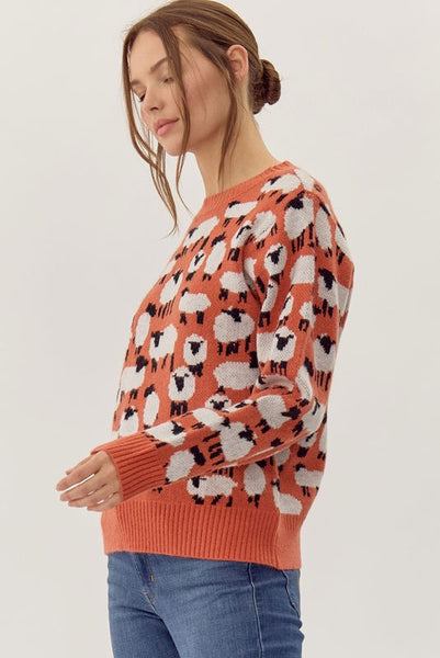 Oh Sheep Sweater-Multiple Options