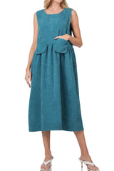 Positively Perfect Midi Dress-2 Colors