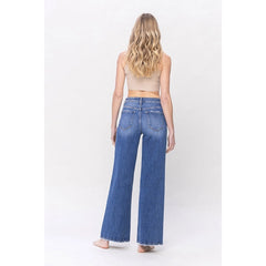 Vervet Hazel High Rise Trouser Wide Leg