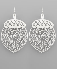 Acron Earrings  - 2 Colors