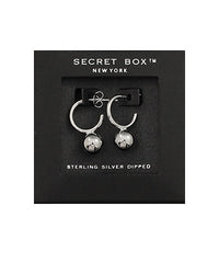 Ball Dangle Earrings - 2 Colors