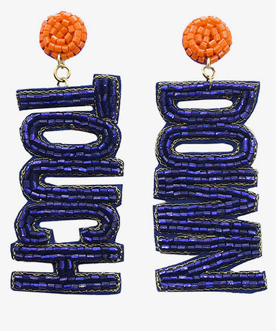 Big Touch Down Earrings - 2 Colors