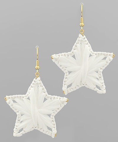 Star Spangled Earrings - 3 Colors