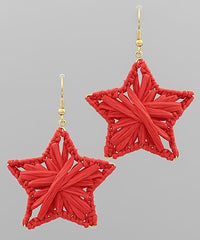 Star Spangled Earrings - 3 Colors