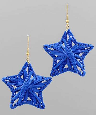 Star Spangled Earrings - 3 Colors