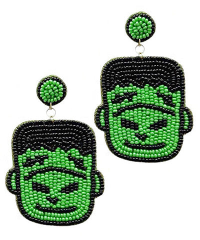 Frankenstein Earrings