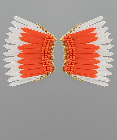 Gameday Wings Earrings - 6 Colors