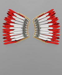 Gameday Wings Earrings - 6 Colors