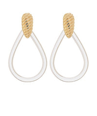 Terin Doorknocker Earrings