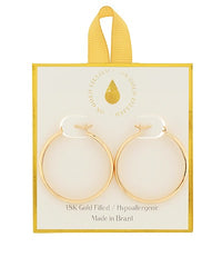 Magan Gold Hoops