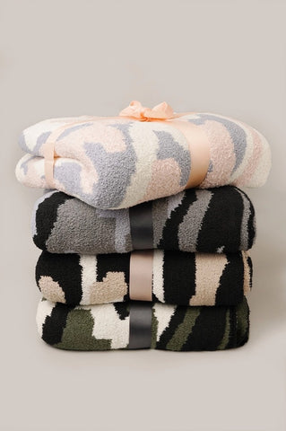 Camo Blanket - 4 Colors