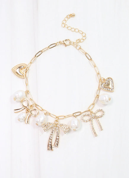 Hayley Charm Bracelet