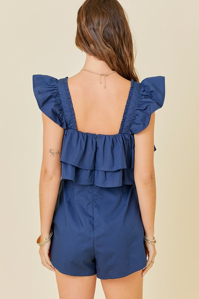 Southern Saturday Romper-2 Colors