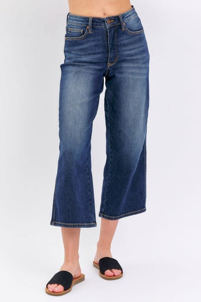 Judy Blue Pia Cropped Jeans