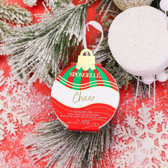 Spongelle Cheer - Sugar Fig Holiday Ornament