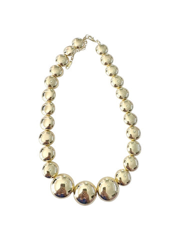 Pearl Collared Necklace