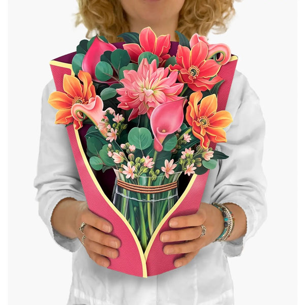 FRESH CUT - Pop-up Greeting Cards-Multiple Designs