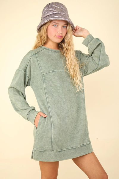 Charlee Sweatshirt Dress