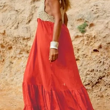 Seaside Maxi Dress