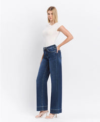 Giada High Rise Trouser Jeans