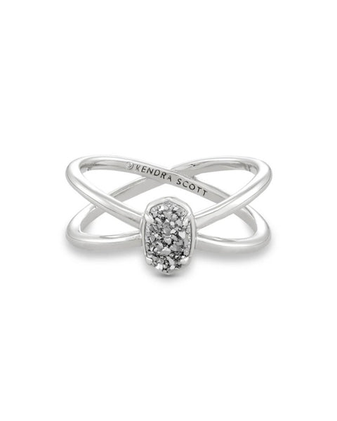 Kendra Scott Emilie Double Band Ring- Multiple Options