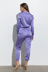 Purple Rain Jumpsuit